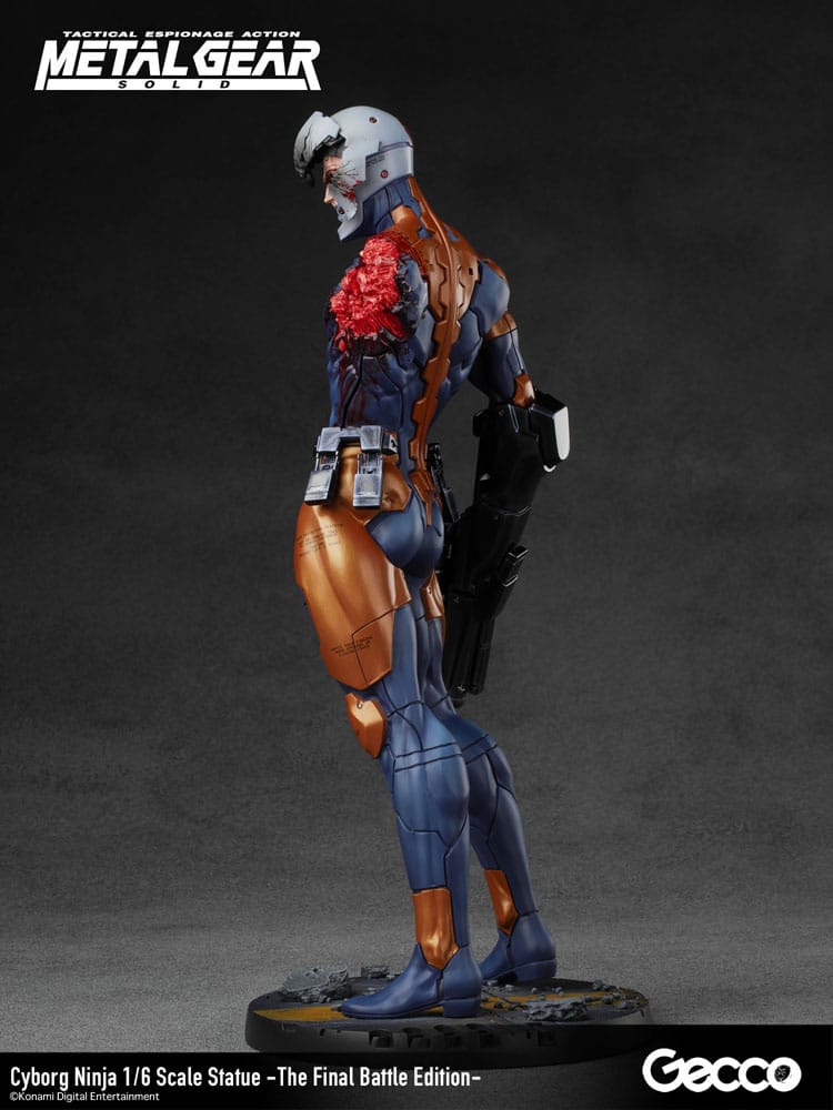 Metal Gear Solid Cyborg Ninja 1/6 Staty - Final Battle Edition