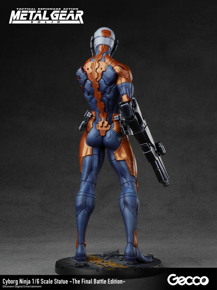 Metal Gear Solid Cyborg Ninja 1/6 Staty - Final Battle Edition