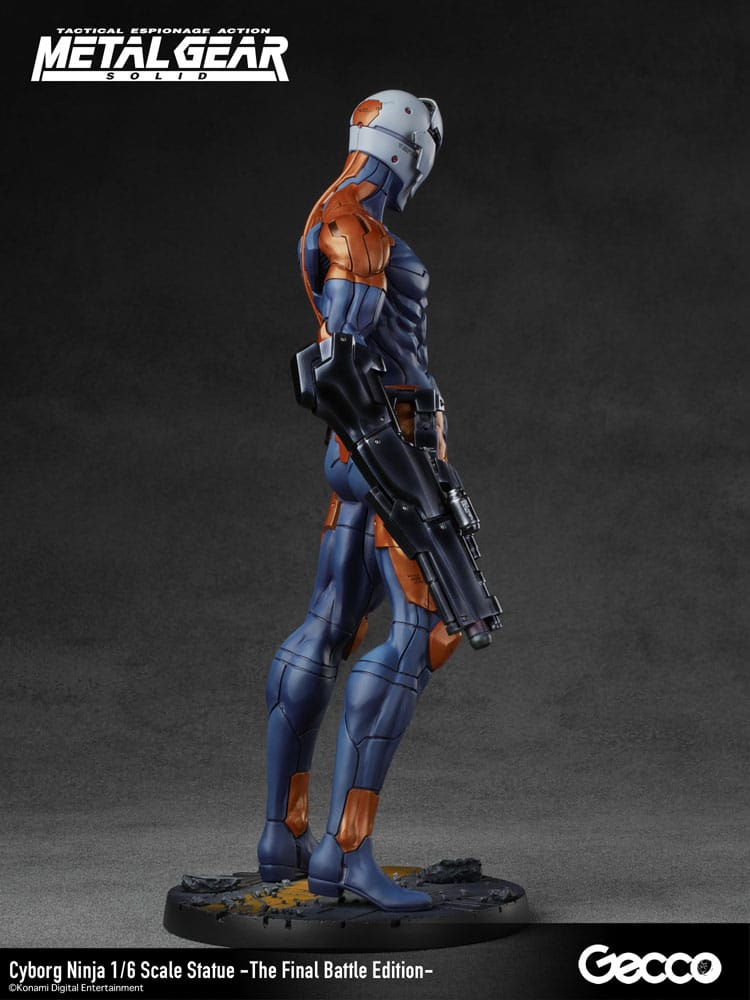 Metal Gear Solid Cyborg Ninja 1/6 Staty - Final Battle Edition