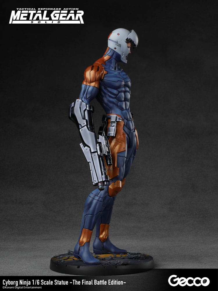 Metal Gear Solid Cyborg Ninja 1/6 Staty - Final Battle Edition