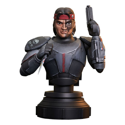 Star Wars The Clone Wars Bust 1/7 Hunter 15 cm