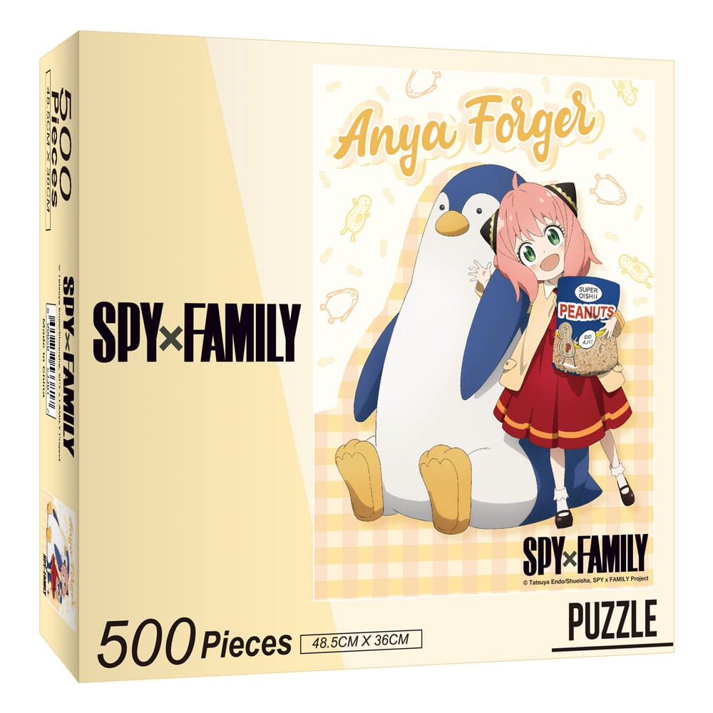 Spy x Family Pussel Anya #2 (500 bitar)