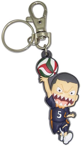 Haikyu!! PVC Nyckelring Tanaka