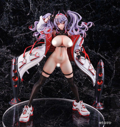 Erotic Gears 1/6 Girl Rouge PVC Staty 30 cm