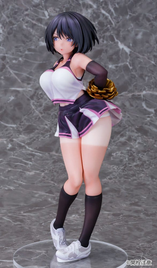 Erotic Gears PVC Statue 1/6 Cheer Girl Dancing in Her Underwear Because She Forgot Her Spats 25 cm