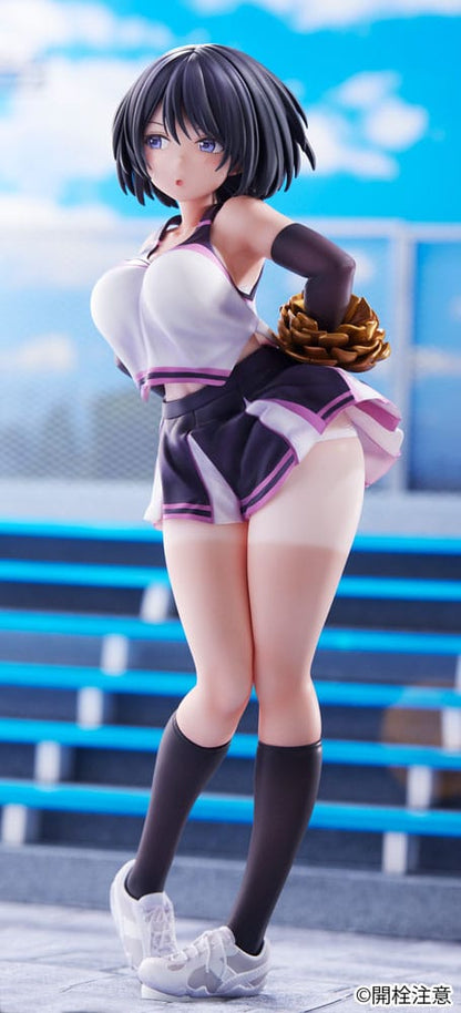 Erotisk PVC Staty 1/6 Cheer Girl Dansande i Underkläder 25 cm