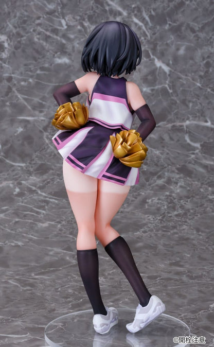 Erotisk PVC Staty 1/6 Cheer Girl Dansande i Underkläder 25 cm