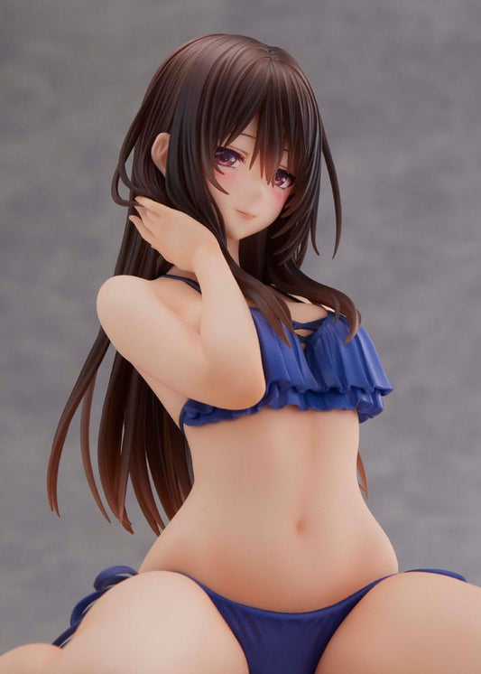 Shy Girls in Love PVC Staty 1/7 Kasane Minazumi Ami Ami Limited Edition 15 cm