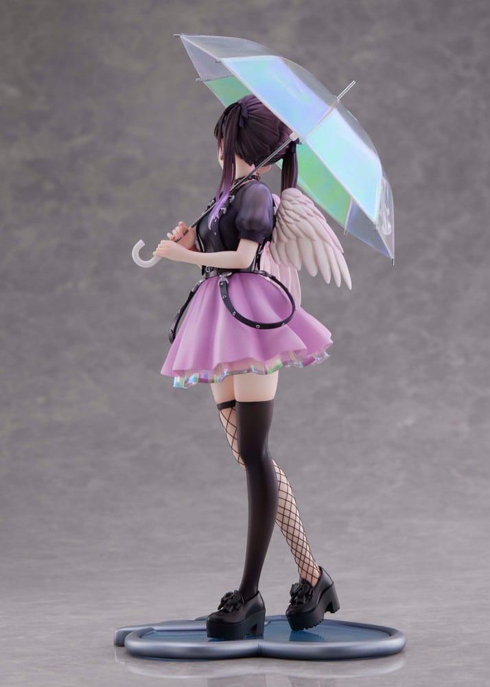 Kasa wo Hirairte Tsubasa wo Tojite PVC Staty 1/7 Mihane 24 cm