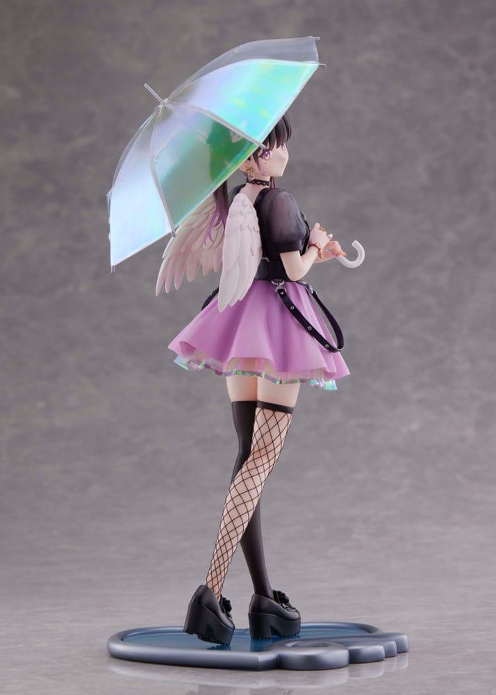 Kasa wo Hirairte Tsubasa wo Tojite PVC Staty 1/7 Mihane 24 cm