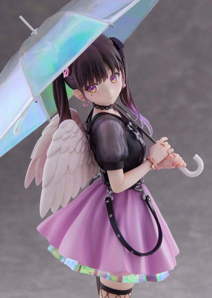 Kasa wo Hirairte Tsubasa wo Tojite PVC Staty 1/7 Mihane 24 cm