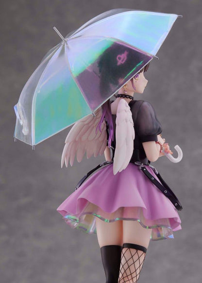 Kasa wo Hirairte Tsubasa wo Tojite PVC Staty 1/7 Mihane 24 cm