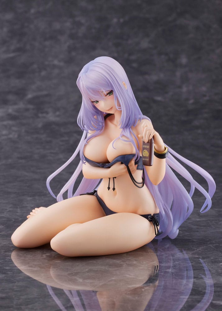 Shy Girls in Love PVC Staty 1/7 Tsuduri Amagasa Ami Ami Limited Edition 15 cm