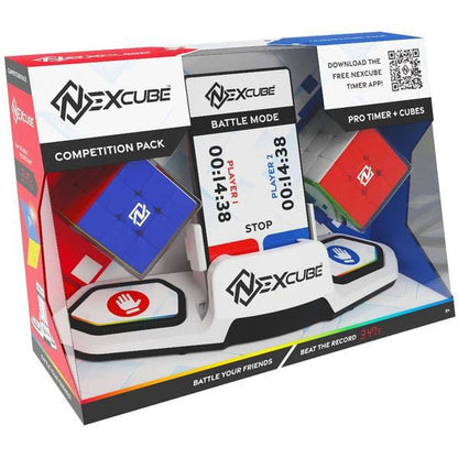 Nexcube Cube Pussel 2-Pack Competition