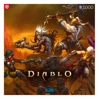 Diablo Gaming Pussel Heroes Battle (1000 bitar)