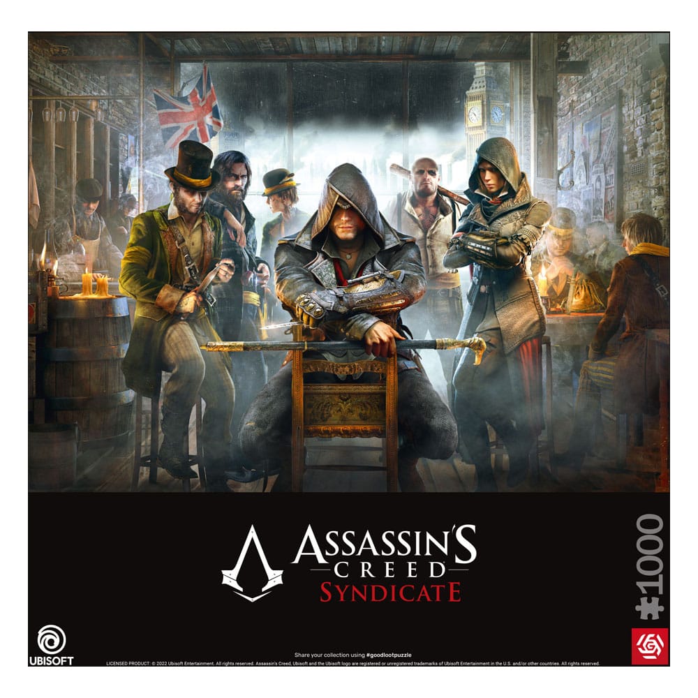 Assassin's Creed Syndicate Gaming Pussel The Tavern (1000 bitar)