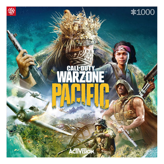 Call of Duty Gaming Pussel Warzone Pacific (1000 bitar)