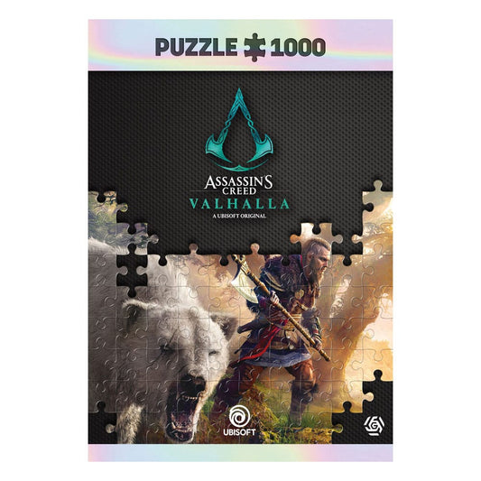 Assassin's Creed Valhalla Premium Pussel Eivor & Polar Bear (1000 bitar)