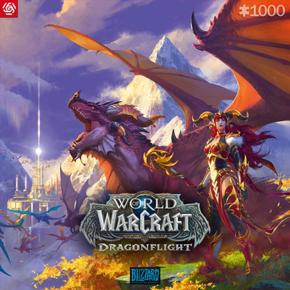 World of Warcraft Gaming Pussel Dragonflight Alexstrasza (1000 bitar)