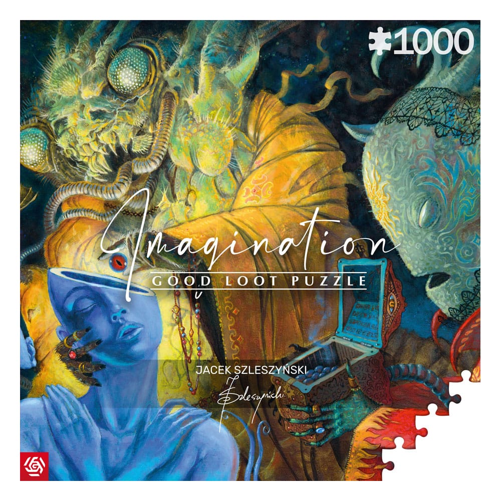 Jacek Szleszynski Imagination Pussel The Gift / Dar (1000 bitar)