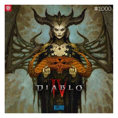 Diablo IV Gaming Pussel Lilith (1000 bitar)