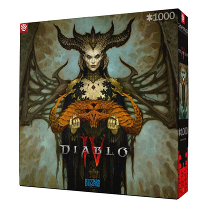 Diablo IV Gaming Pussel Lilith (1000 bitar)