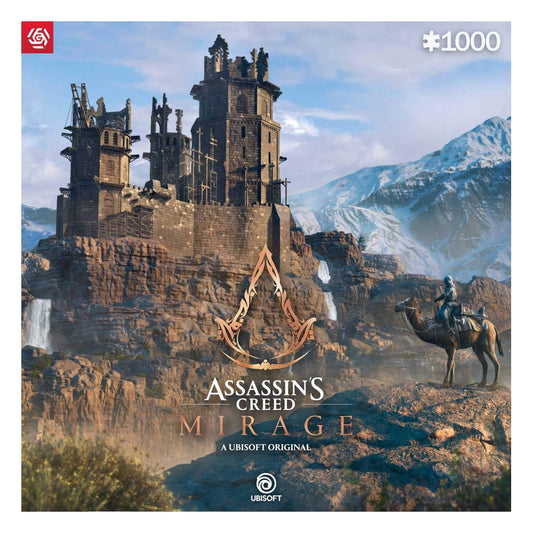 Assassin's Creed Mirage Gaming Pussel (1000 bitar)