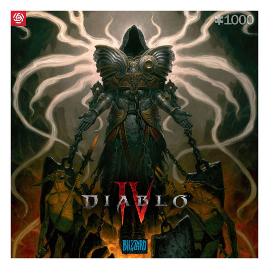 Diablo IV Gaming Pussel Inarius (1000 bitar)