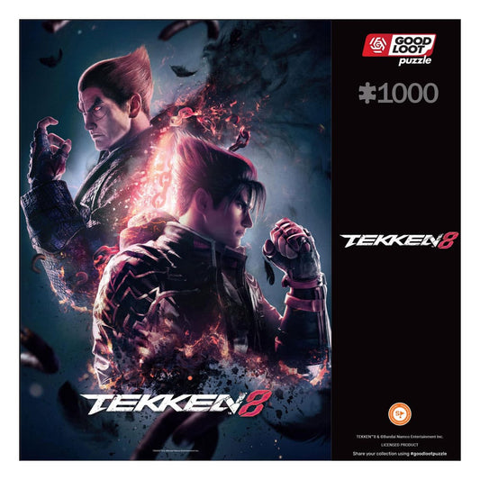 Tekken 8 Gaming Pussel Key Art (1000 bitar)