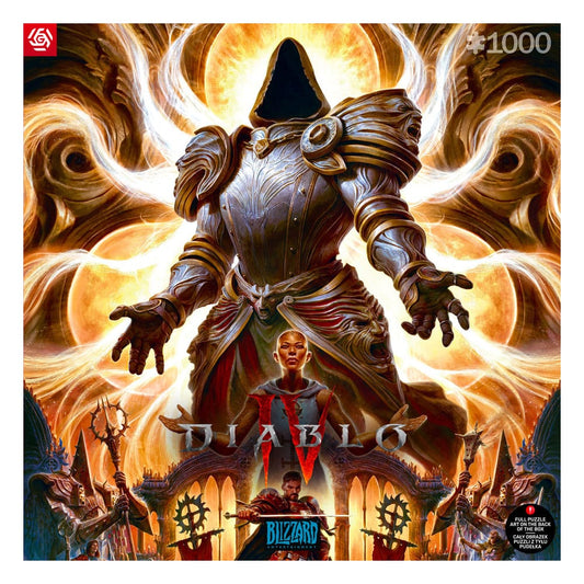 Diablo IV Gaming Pussel Inarius The Father (1000 bitar)