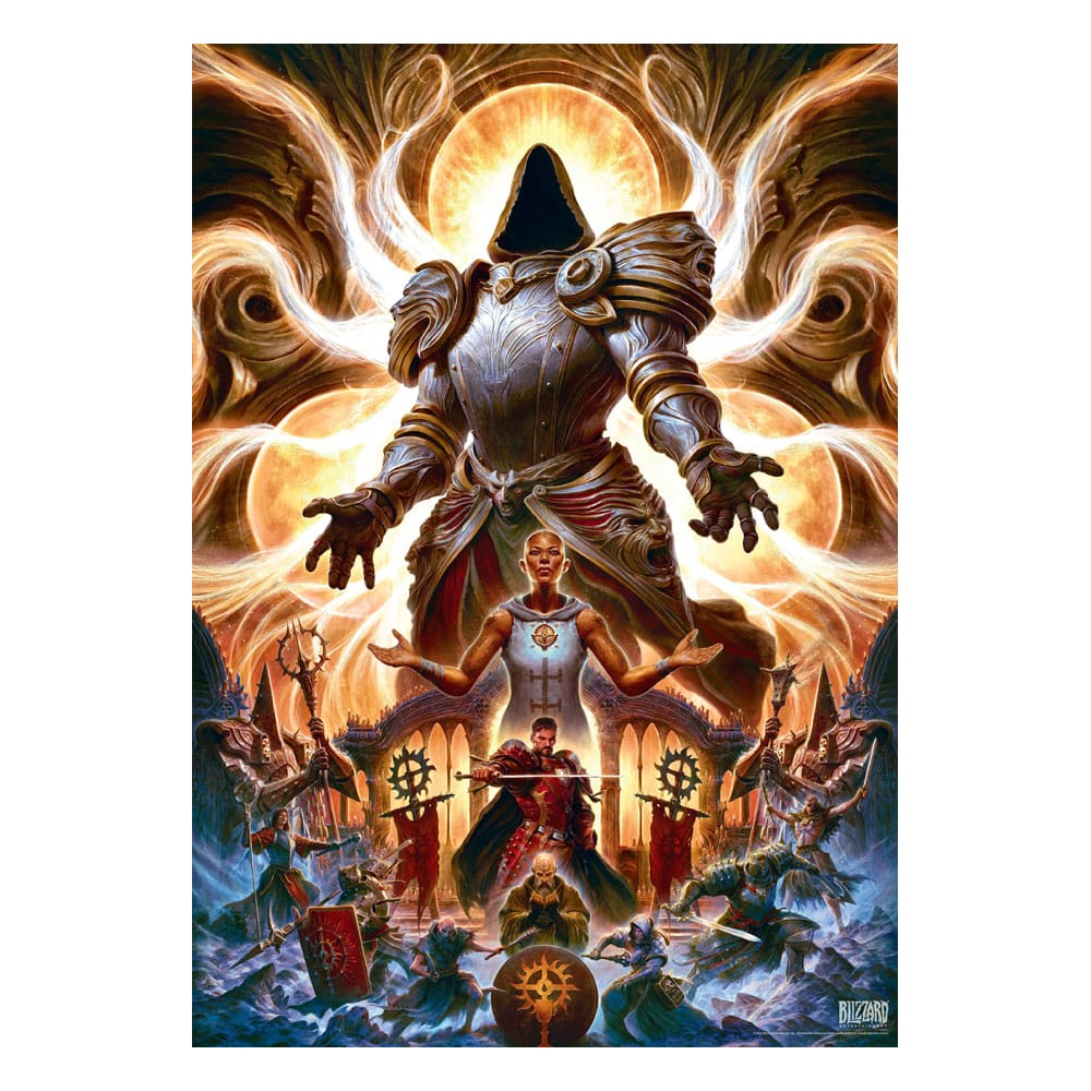 Diablo IV Gaming Pussel Inarius The Father (1000 bitar)