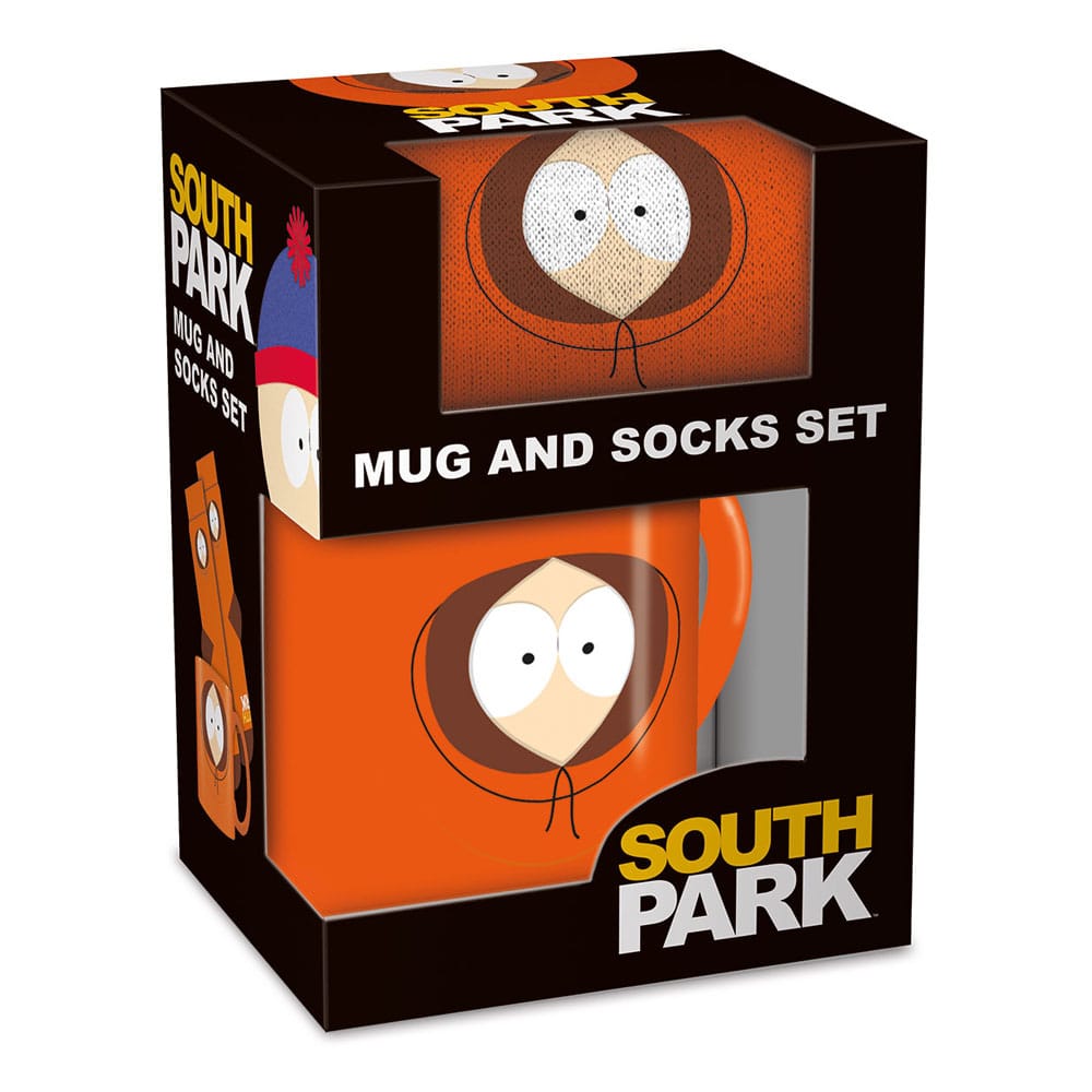 South Park Mugg och Strumpor Set