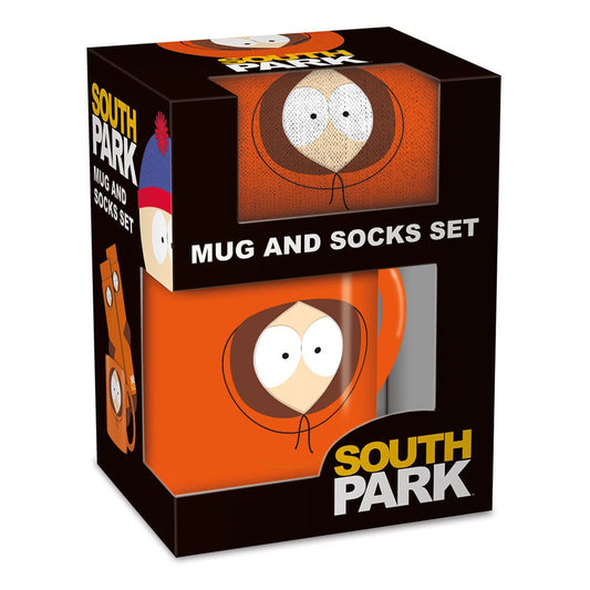 South Park Mugg och Strumpor Set