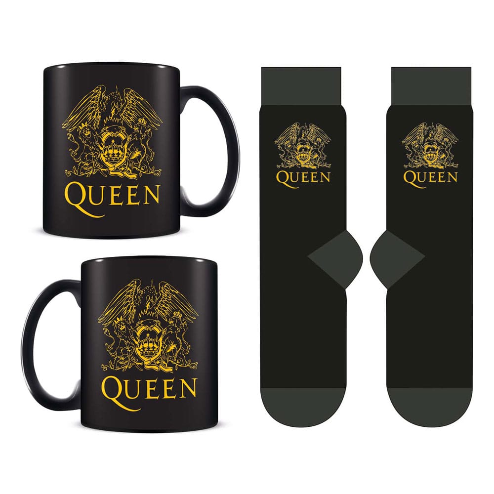 Queen Mug & Socks Set