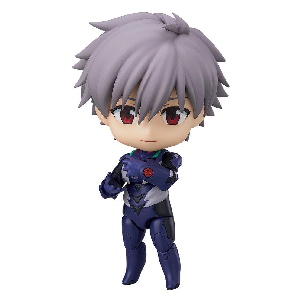 Rebuild of Evangelion Nendoroid Actionfigur Kaworu Nagisa Plugsuit Ver. (re-run) 10 cm