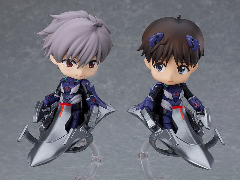 Rebuild of Evangelion Nendoroid Actionfigur Kaworu Nagisa Plugsuit Ver. (re-run) 10 cm