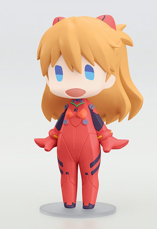 Rebuild of Evangelion HELLO! GOOD SMILE Asuka Shikinami Langley Figur