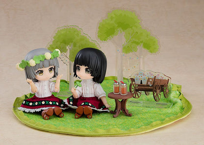 Nendoroid More Face Parts Case for Nendoroid Figur Acrylic Stand Decorations: Picnic