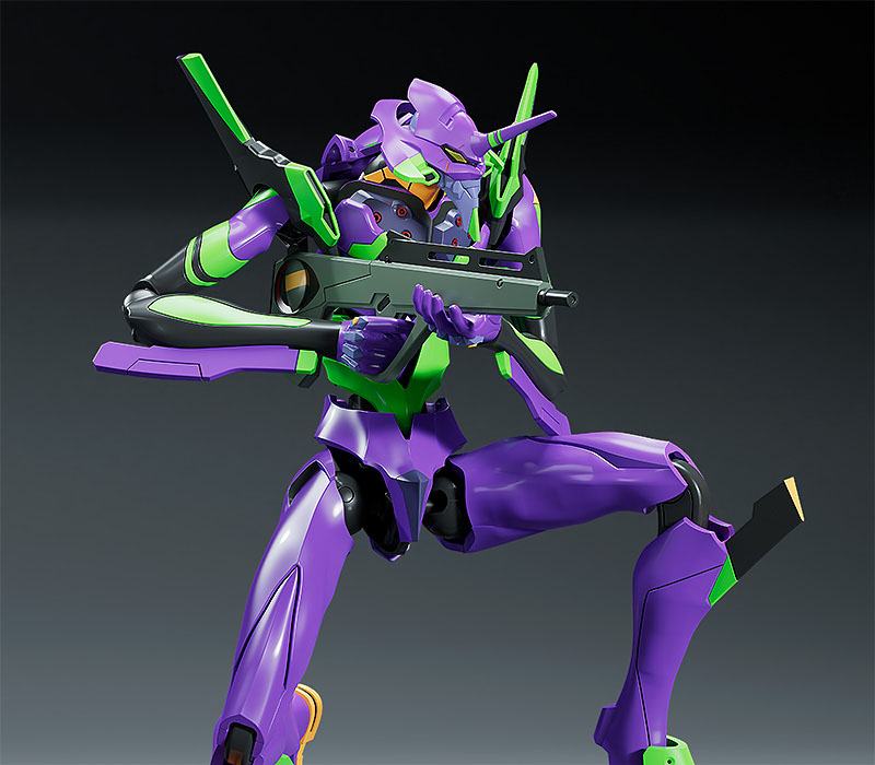 Moderoid Evangelion Unit-01 Plastmodell Kit 16 cm