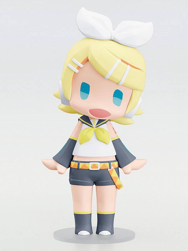 Kagamine Rin HELLO! GOOD SMILE Action Figure 10 cm