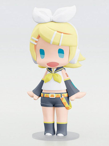 Kagamine Rin HELLO! GOOD SMILE Action Figure 10 cm