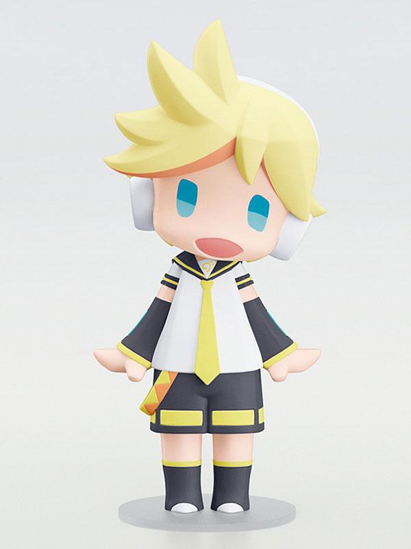 Kagamine Len HELLO! GOOD SMILE Action Figure 10 cm