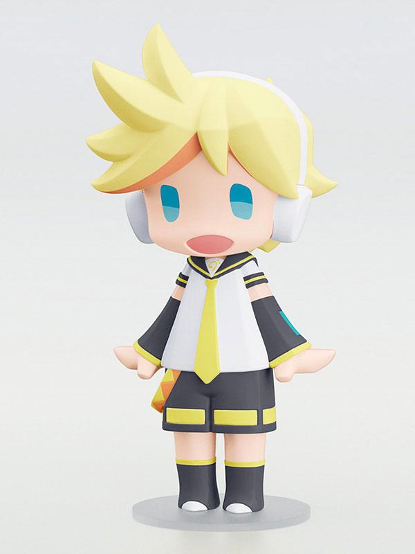 Kagamine Len HELLO! GOOD SMILE Action Figure 10 cm