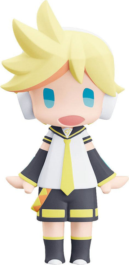 Character Vocal Series 02: Kagamine Rin/Len HELLO! GOOD SMILE Action Figure Kagamine Len (re-run) 10 cm