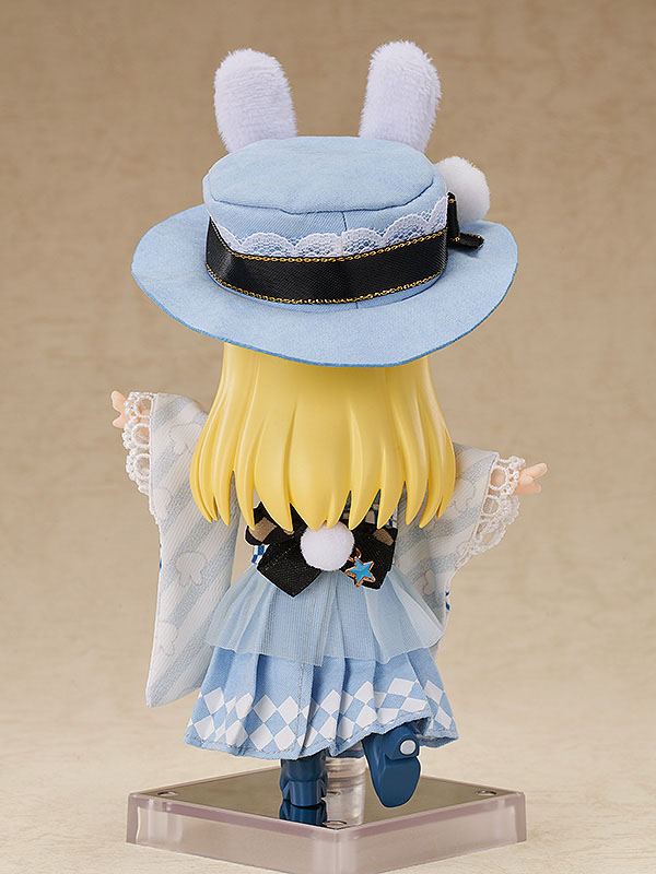 Original Character Parts for Nendoroid Docka Figur Outfit Set Alice: Japanese Klänning Ver.