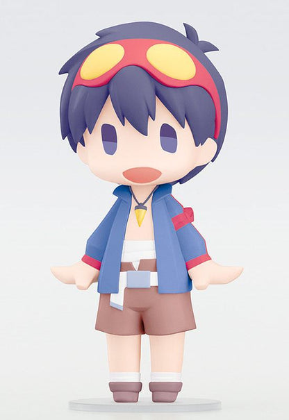 Tengen Toppa Gurren Lagann HELLO! GOOD SMILE Simon Figur 10 cm