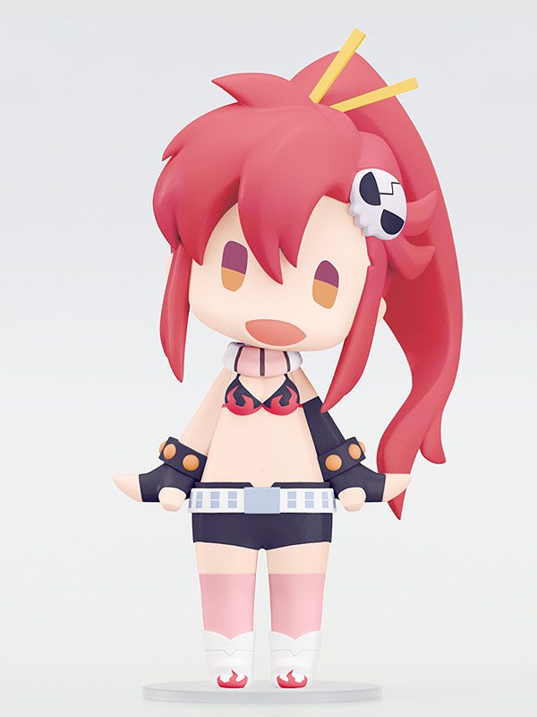 Tengen Toppa Gurren Lagann HELLO! GOOD SMILE Yoko Action Figure 10 cm