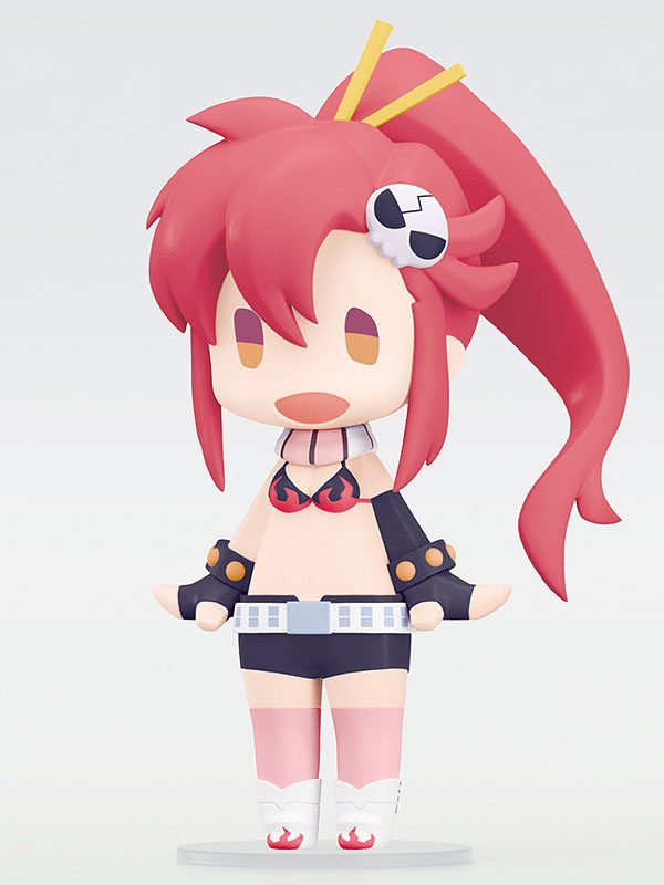 Tengen Toppa Gurren Lagann HELLO! GOOD SMILE Yoko Action Figure 10 cm