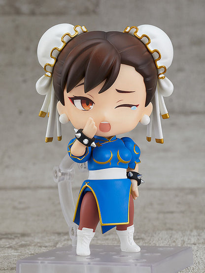 Street Fighter II Nendoroid Actionfigur Chun-Li 10 cm