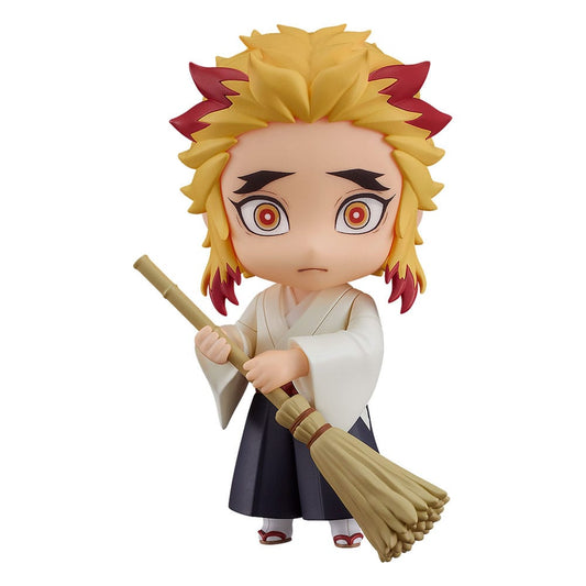 Demon Slayer: Kimetsu no Yaiba Nendoroid Figur Senjuro Rengoku 10 cm